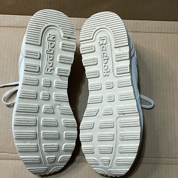 Reebok Women's GL1000 Running Shoes Chaulk‎ Mist Rose  Womens' Size 8.5 - Picture 5 of 9